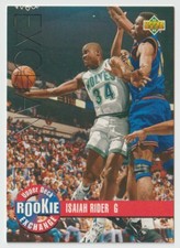 1993-94 Upper Deck Basketball Rookie Exchange #RE5 Isaiah Rider - Timberwolves