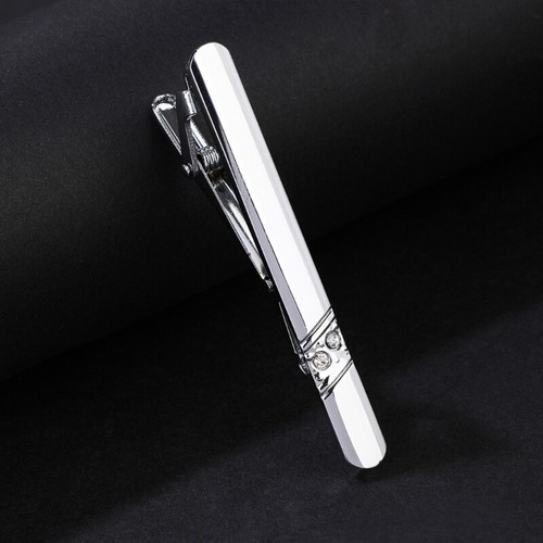 Sophisticated Tie Clip Exudes Confidence &Style Suitable for Formal Gatherings - Picture 6 of 8