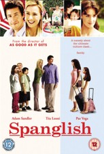Spanglish DVD (2005) Adam Sandler, Brooks (DIR) cert 12 FREE Shipping, Save £s