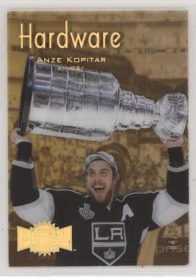 2020-21 SKYBOX METAL UNIVERSE CHAMPIONSHIP HARDWARE GOLD ANZE KOPITAR /25 KINGS