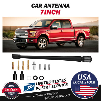7'' Short Black Antenna Mast Radio AM/FM For 2007-2017 Jeep Patirot MK
