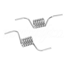 Silver Refrigerator Divider Door Spring Pin Replacement for LFX21976ST05