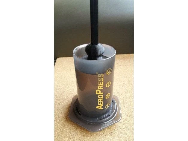 Aeropress tamper clearance
