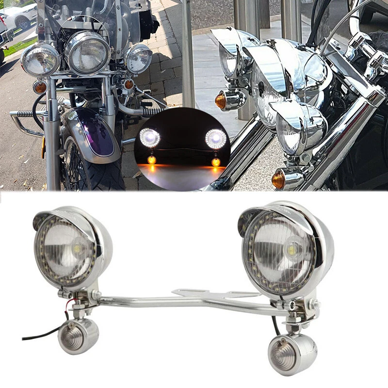 Passing Driving Turn Signal Light Bar For Yamaha Road Star