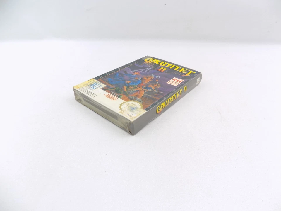 Boxed Nintendo Entertainment NES Gauntlet II 2 - No Manual - PAL- - Image 2 of 3
