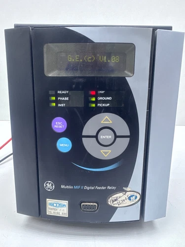 GE MIF II MIFIIPA55E00LO00 FEEDER MANAGEMENT RELAY with connectors