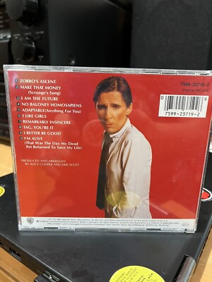 アリス・クーパー/ジッパー・キャッチズ・スキン Amazon.com: Zipper Catches Skin: CDs & Vinyl