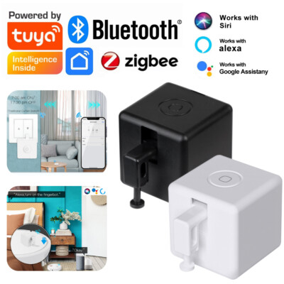 Tuya Zigbee Fingerbot APP Control Automatic Switch Pusher / Gateway / Toolkit
