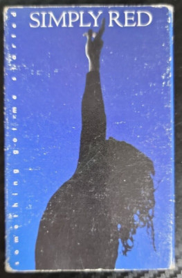 Something Got Me Started [Single] by Simply Red (Cassette, Oct-1991, Atlantic...