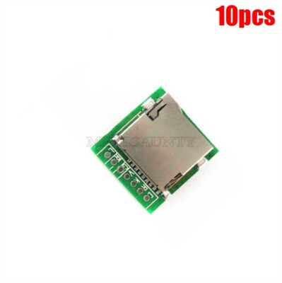 10Pcs Lossless Board Tf Card MP3 Decoding Module M2801002 Wav MP3 Decoder New yn