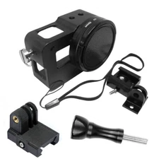BGNing Protective Case Cage with 52mm UV Lens with Rail Mount for GoPro Hero 7