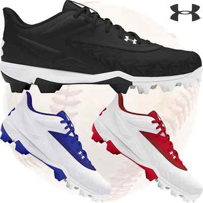 Boys Youth Under Armour Leadoff Low RM Jr Baseball Cleats