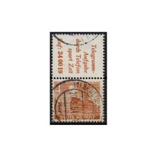 Mi. Nr. S8 Luxus gestempelt mit Berlinstempel