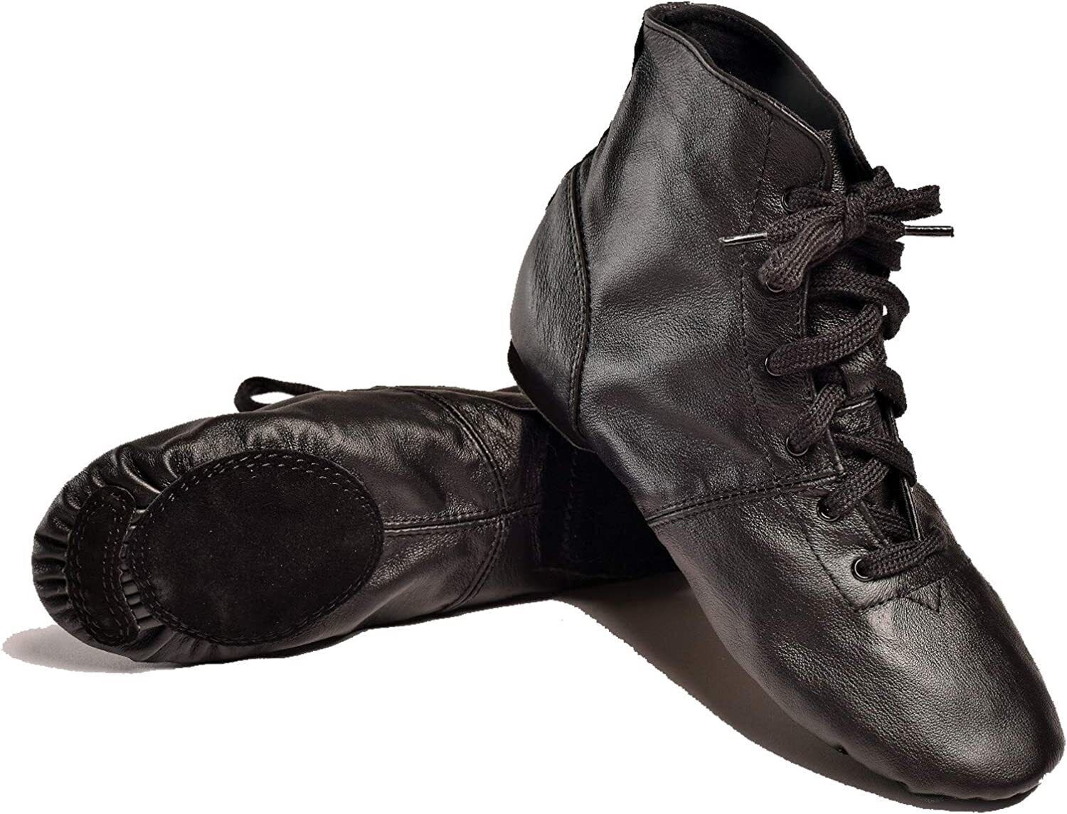 Stivaletto Jazz in Pelle Dansez Vous Clara Scarpa Danza Modern Ballo Moderno