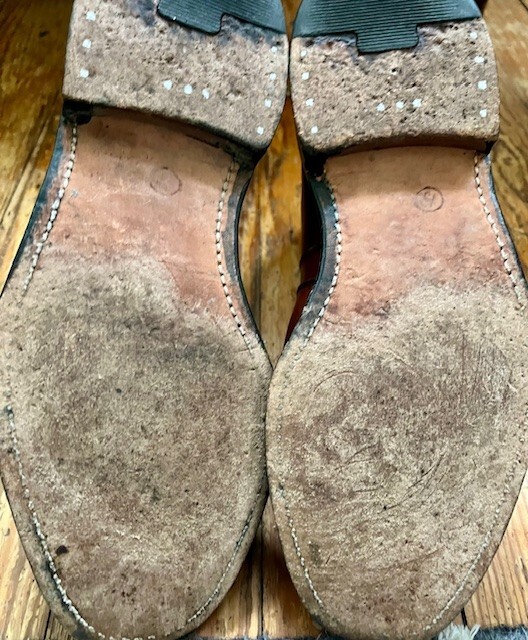 VINTAGE 70\'s JOHNSTON MURPHY ARISTOCRAFT LEATHER ANKLE BOOT SIZE 8 VINTAGE 70 main image 4