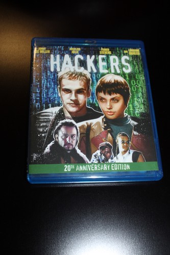 Hackers (1995) disc cover