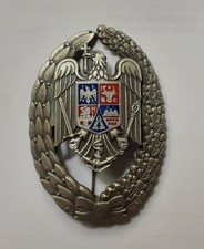 (M) ROMANIA - Romanian  badge for military naval officers