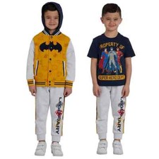 DC Character Kids' 3-piece Jacket Set, Batman, Size 7 NWT