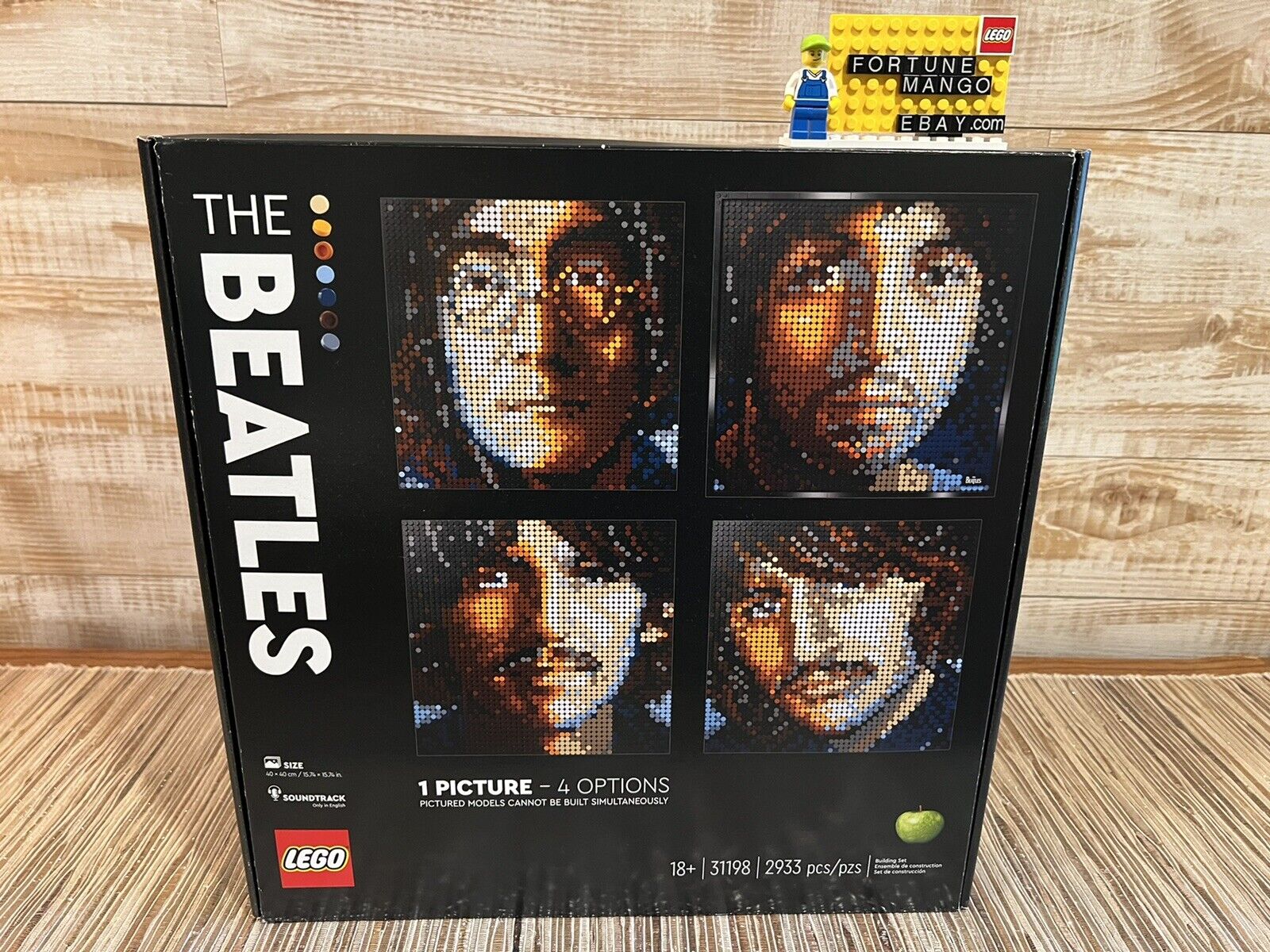 LEGO Art: The Beatles (31198)