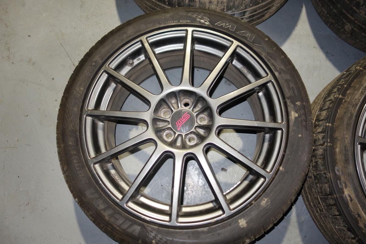 JDM Subaru STi Enkei 5x100 Wheels Rims Mags 18
