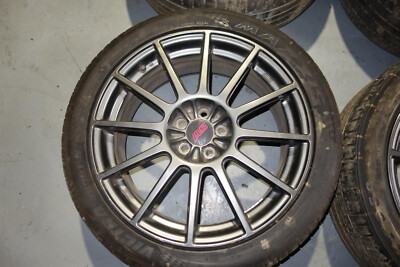 JDM Subaru STi Enkei 5x100 Wheels Rims Mags 18