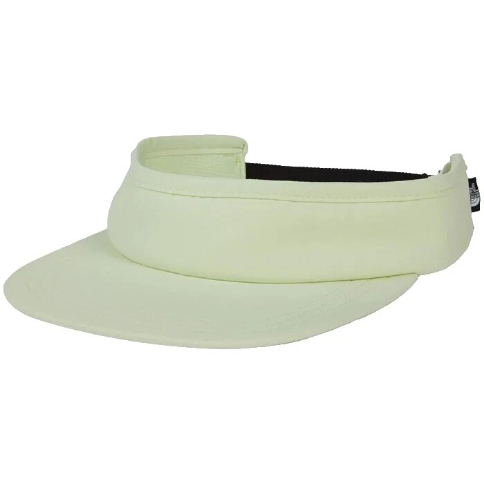 Solid Visor Hats for Women