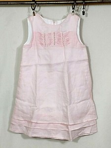 rose pink toddler dress