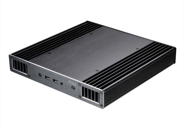 4710614539181 Akasa Plato X8 UCFF-Gehuse Intel NUC производитель - schwarz 31590₽