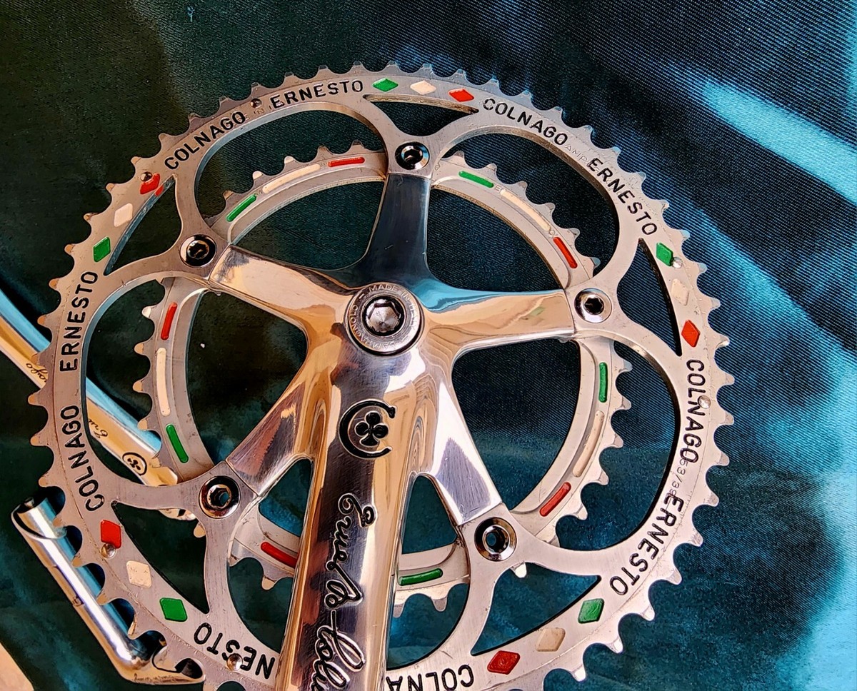 Super Rare Campagnolo Colnago Crank And 3ttt stem Colnago | eBay Super Rare Campagnolo Colnago Crank And 3ttt stem Colnago | eBay
