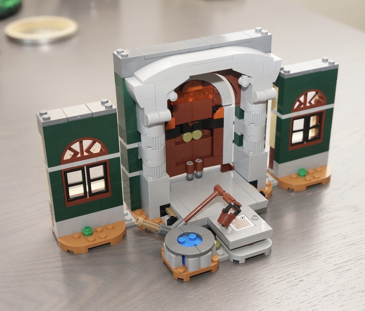 Lego Super Mario Luigi’s Mansion Entryway Interactive Mansion Entry Doors