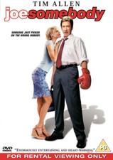 Joe Somebody DVD (2003) Tim Allen, Pasquin (DIR) cert PG FREE Shipping, Save �s