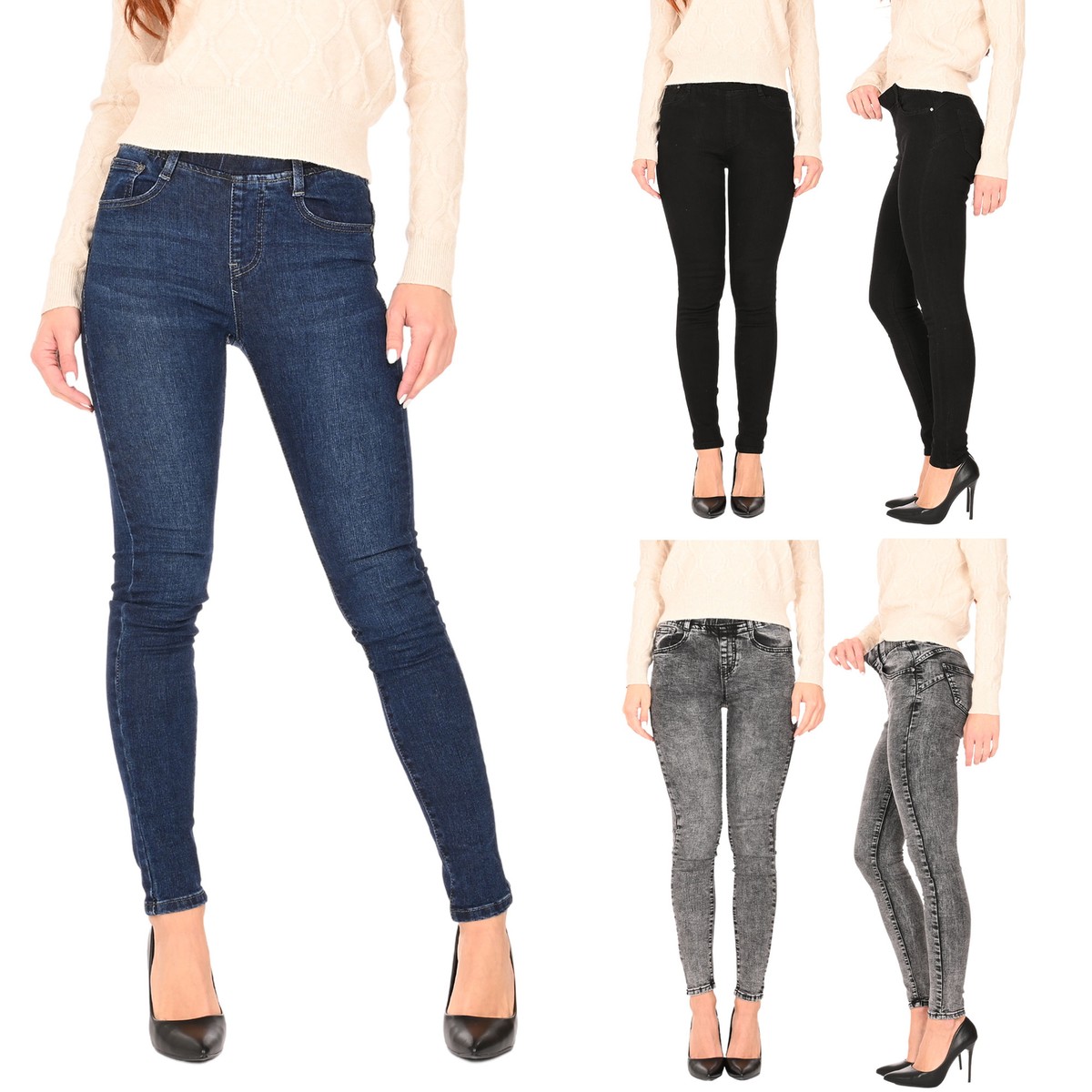 A Cosa Corrisponde Come Si Calcola La Taglia Dei Jeans Jeans Donna