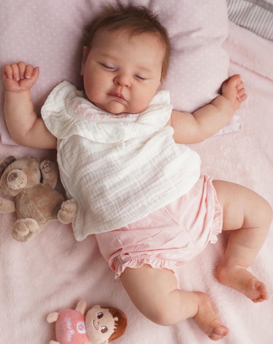 Real Life Reborn Baby Dolls 20in Realistic Newborn Baby Doll