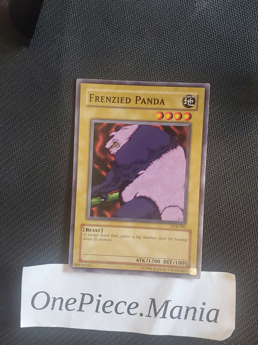 Frenzied Panda LOB-081 The Legend of Blue Eyes White Dragon | eBay