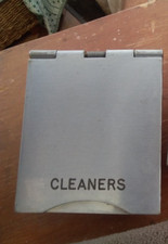 MK floor / cleaners Socket Brushed Stainless Steel