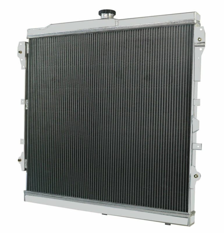 3 Rows Aluminum Radiator For 2007-2014 Toyota Tundra / Sequoia 4.0L V6 2010 Foto 3 de 4
