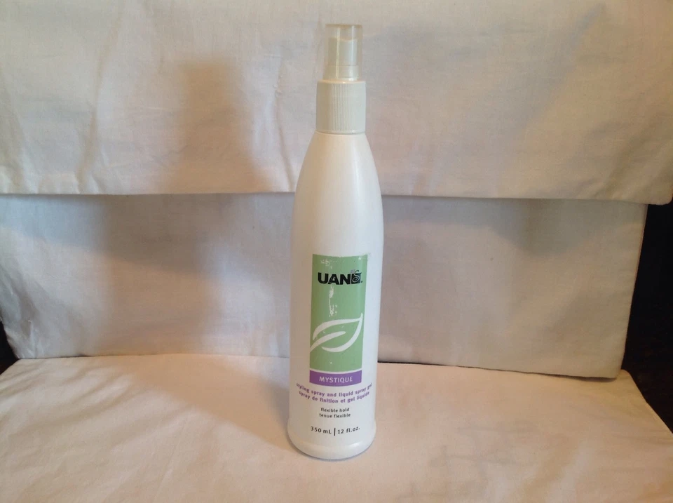UANS Mystique Spray de Estilo y Gel Líquido en Spray 12 fl oz - RARO Foto 3 de 4