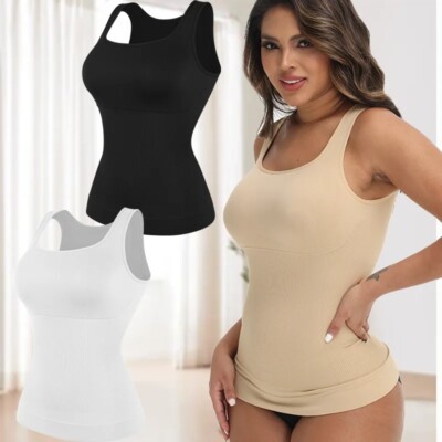 Women's Tank Top Shapewear Tummy Control Body Shaper Cami Slimming Vest