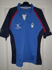 Mens Gilbert Ruby Shirt Martin Johnsons Rugby Camp Size Medium
