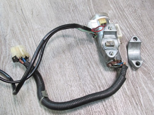 90-93 NISSAN 300ZX Z32 COUPE A/T IGNITION DOOR GLOVE TRUNK LOCK KEY SET OEM - Picture 5 of 21