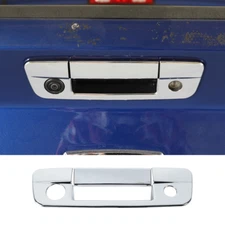 Tailgate Rear Door Handle Decor Cover Trim For Dodge RAM 1500 2010-2017 Chrome