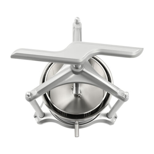 Pressa per struttura frutta in acciaio inox 6L succo formaggio vinificazione home brew USA - Foto 11 di 13
