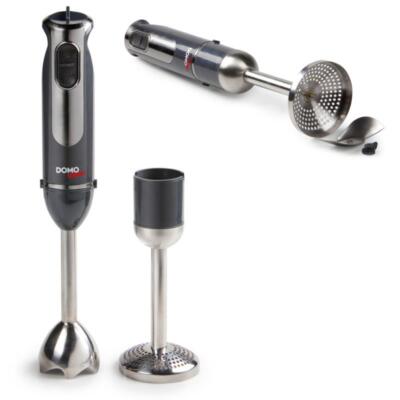 2in1 Edelstahl Stab-Mixer Kartoffel-Stampfer Pürierer Pürier-Stab Mixstab NEU