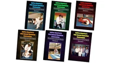 6 DVD Set Jujitsu Martial Arts Hawaiian Seminars Wally Jay DeMile Cahill Bunch
