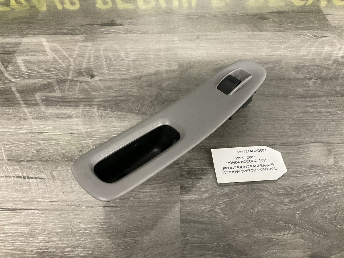 セット 1998-2002 HONDA Accord Right Front Window Switch 83561-S84A-A110