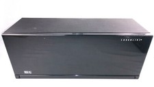 Vintage Laserline CD Storage Case Container 30 CD Holder Organizer Black 3 Row