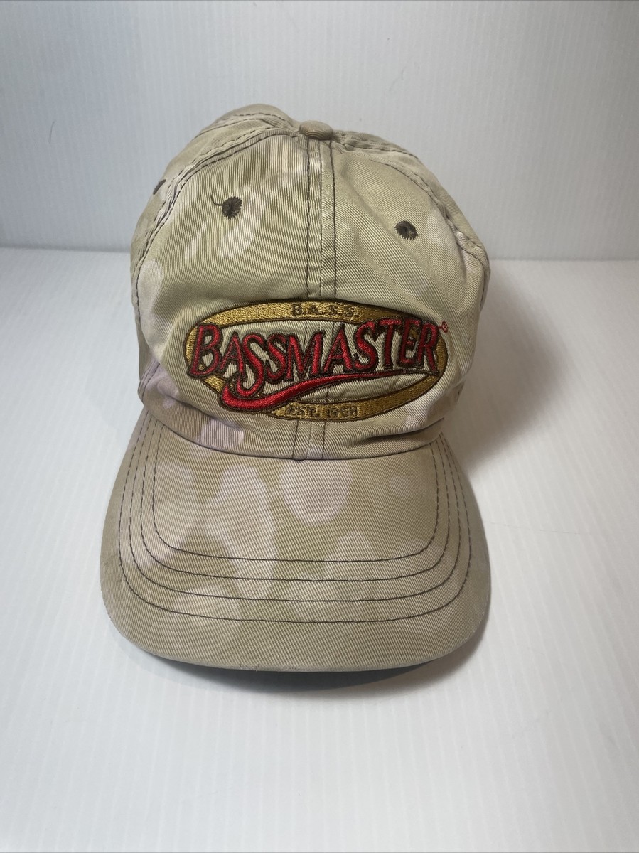 Vintage Bass Anglers Sportsman Society Baseball Hat Cap
