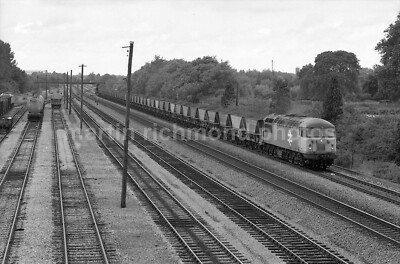 Hinksey Yard Class 56 56067 MGR 13.7.88 John Vaughan Negativ RN154