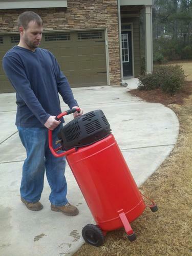 20 Gal 155 PSI Portable Oil Free Electric Vertical Tank Storage Air Compressor