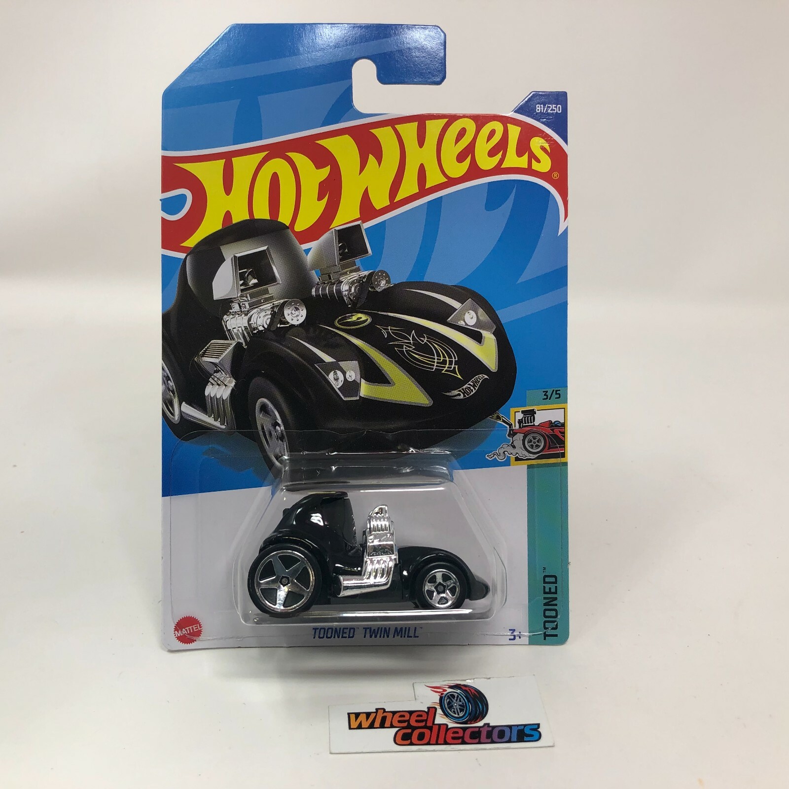 Hot Wheels 2014 Super T-Hunt Twin Mill BFF35 series 221/250 escala 1/64 -  Arte em Miniaturas